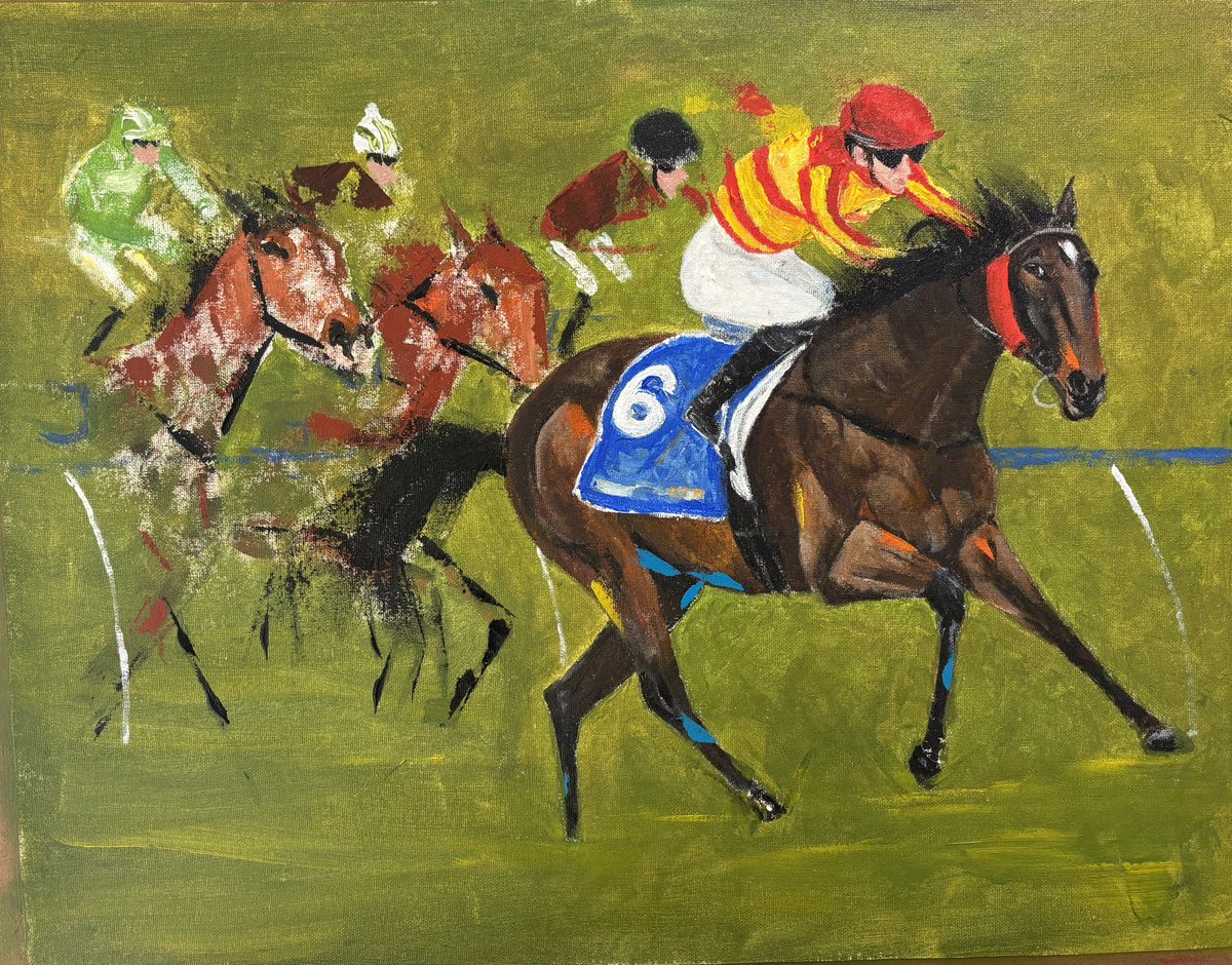 Good stories can get lost in the relentlessness of round the clock racing. 
What’s come of this one and has it been followed up? Anything?
Well thanks to <a href="/gillamart/">terry gillam</a> for at least memorialising it in his way!  Original is on its way to Rhiannon too. 👏👏