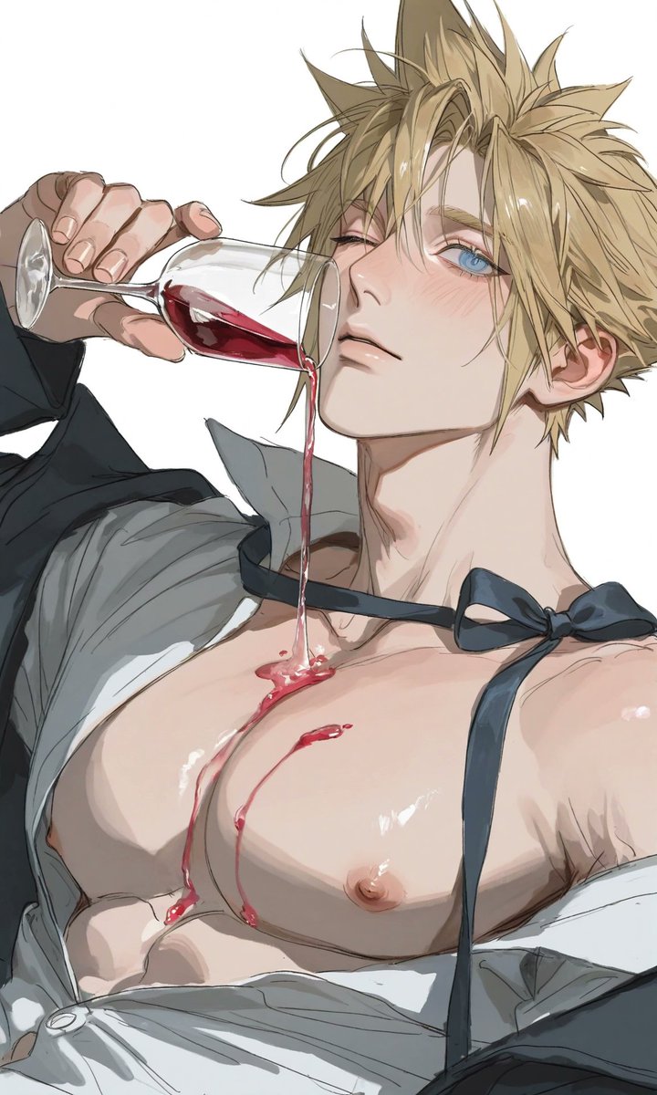 本当に酔ってないよ
#クラウド #FF7 #クラウド・ストライフ #pixai #CloudStrife  #FF7R