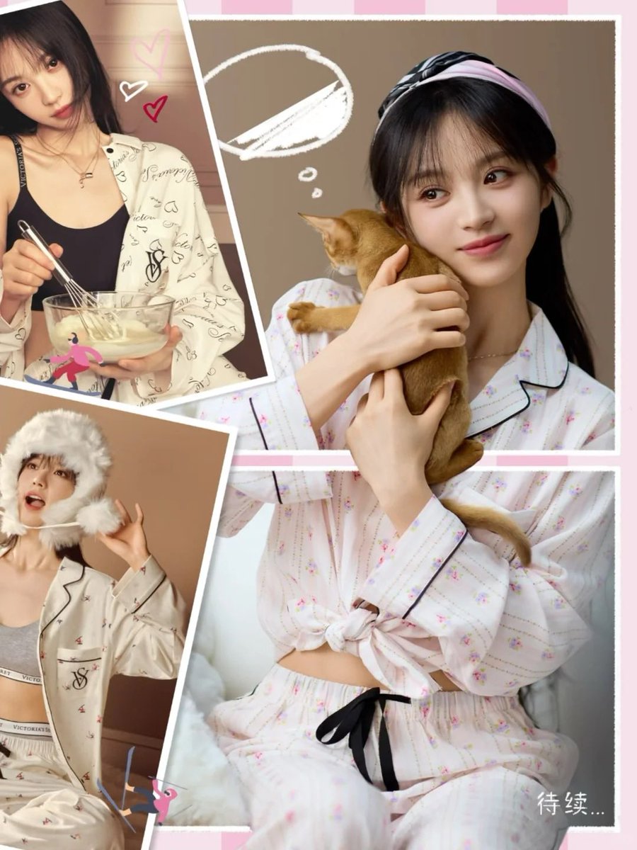 250905 전희미 샤오홍슈
* 빅토리아 시크릿
#田曦薇 #TianXiwei #เถียนซีเวย