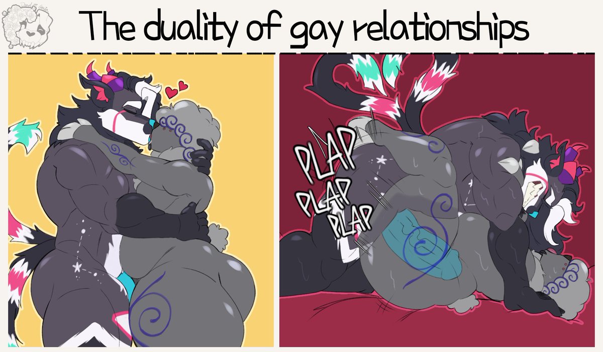 Facts over here
Commission for <a href="/Marst_Floof_279/">Marst the Degenerate Incubus 🔞</a> and his bf (waltzingstranger04) on bsky