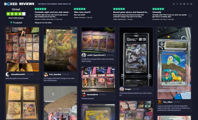 Pokemon Card Gambling Exposed 👮
Trading card repack platforms have exploded recently - generating tens of millions in volume, going viral, and launching tokens with 9-figure FDVs, but some simple research suggests they aren’t all that meets the eye.

As founder of Boxed, a
