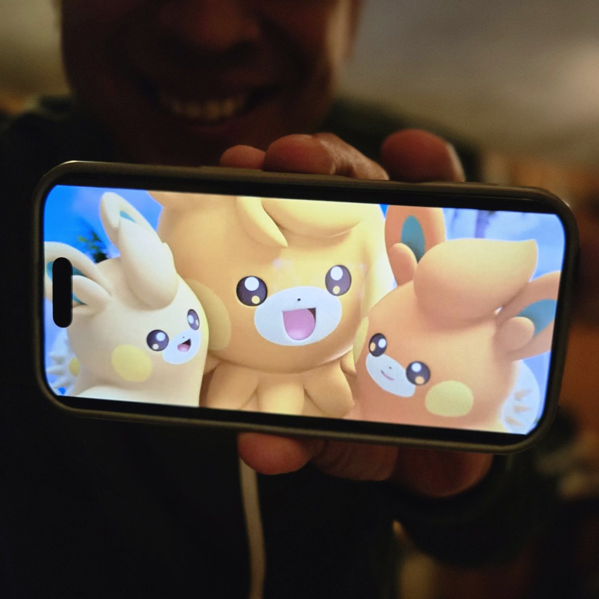 🟡GANA A PAWMOT EN POKÉMON UNITE

🎁 #Producto_Gratis obsequiado por <a href="/Pokemonlatam/">Pokémon LATAM</a> | <a href="/UniteLATAM/">Pokémon UNITE Championship Series LATAM</a> 🤩

Para participar:
1⃣ Sigue a <a href="/Ewok_Padawan/">EwokPadawan</a>
2⃣ Dime tu MEGA fav en coments

▶️ RT 🔁 y darle ♥️ a este post suma ✨️

El ganador se dirá el 7 de Septiembre

Exito a todos 🙌🏽