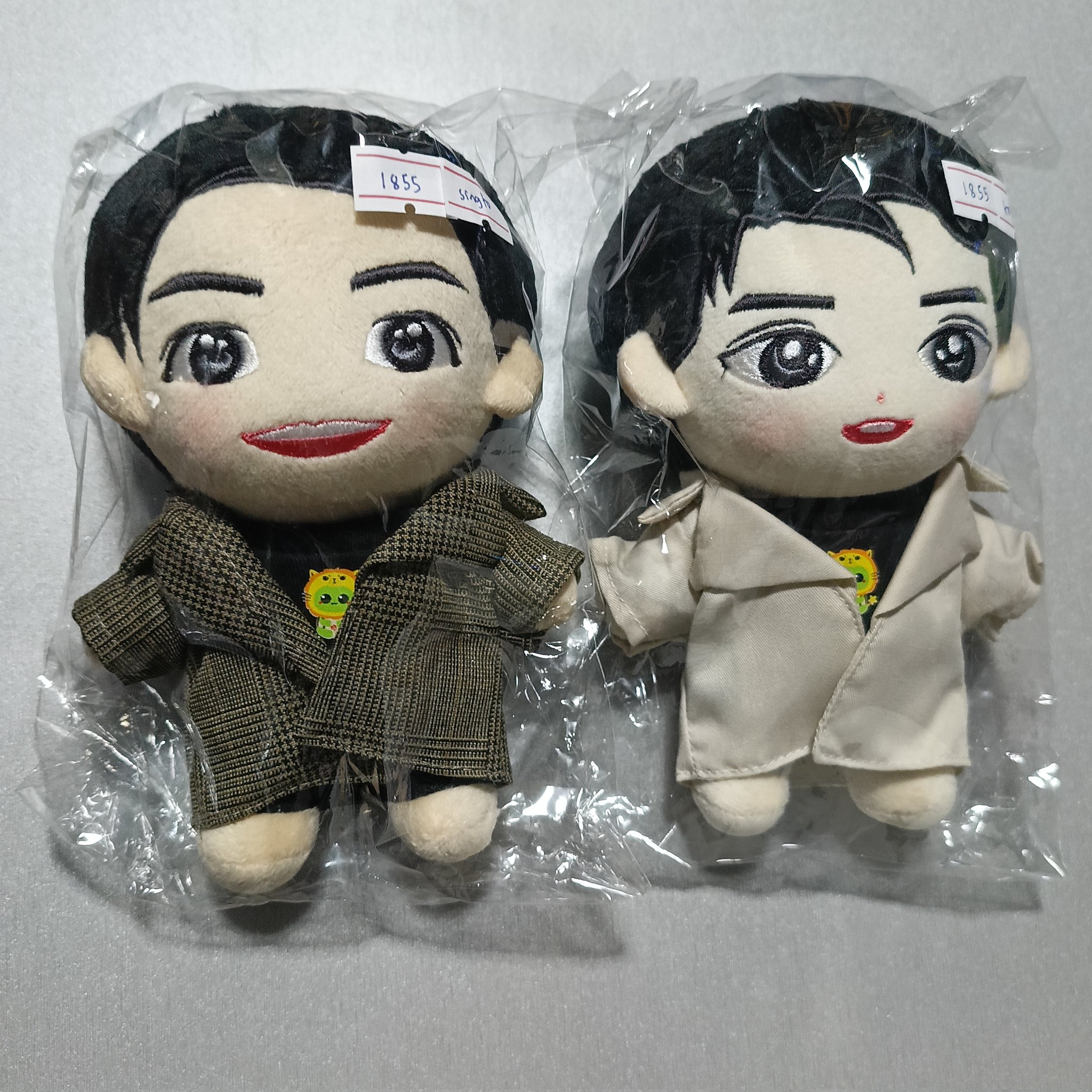 Singto 卒業記念 ぬいぐるみ/KristSingto/GMMTV Singto 卒業記念 ぬいぐるみ/KristSingto/GMMTV 2025年最新