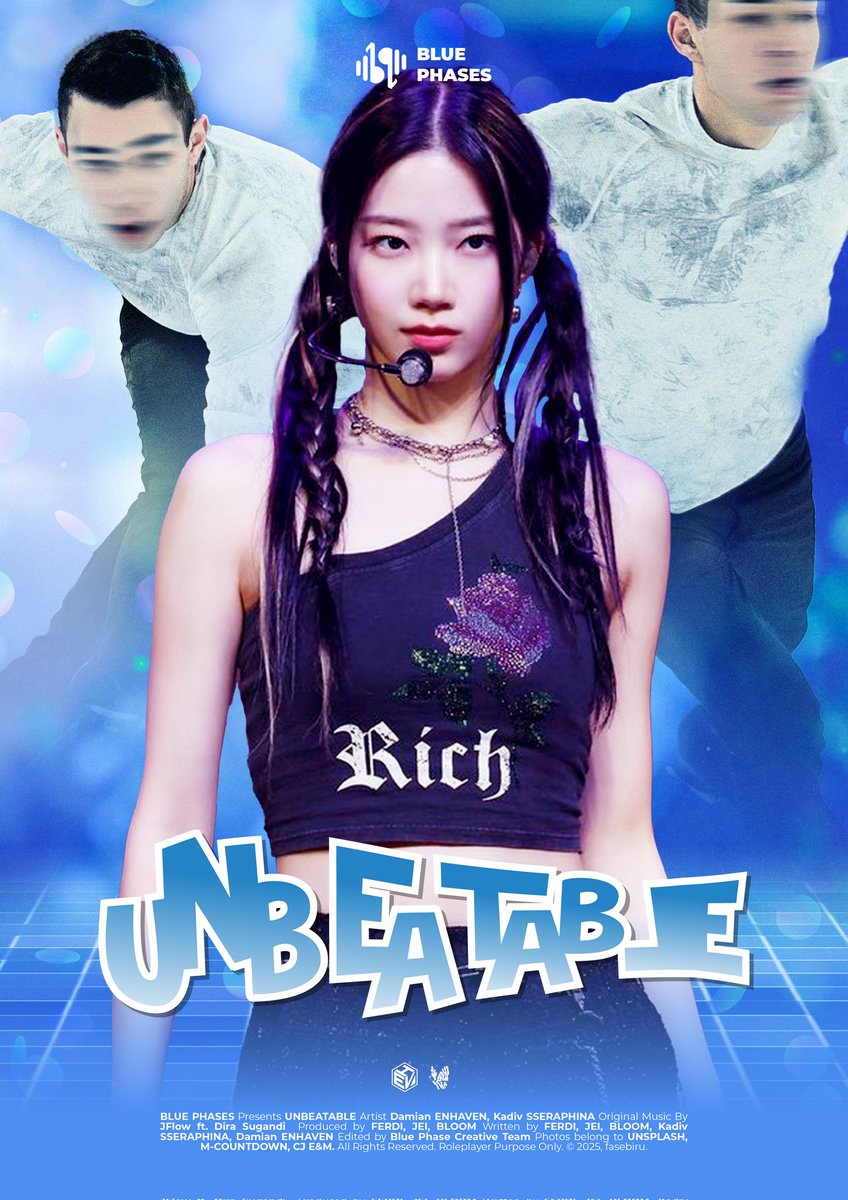 fasebiru's tweet image. ㅤ
ㅤ
I am the 𝘀𝘁𝗼𝗿𝗺 that will not 𝗳𝗮𝗹𝗹,
The 𝘀𝘁𝗿𝗲𝗻𝗴𝘁𝗵 that rises through it all,
𝗨𝗻𝗯𝗿𝗲𝗮𝗸𝗮𝗯𝗹𝗲 heart, fierce, and true,
Bravery burns 𝗮𝗹𝗹 𝗜 𝗱𝗼.

𝗞𝗔𝗗𝗜𝗩 ⊹ 𝗣𝗛𝗢𝗧𝗢 𝗧𝗘𝗔𝗦𝗘𝗥
𝖡𝖫𝖴𝖤 𝖯𝖧𝖠𝖲𝖤𝖲 𝖲𝖳𝖠𝖳𝖨𝖮𝖭
ㅤ
ㅤ