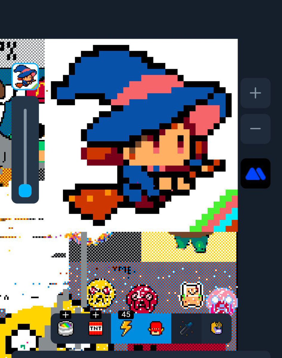 ✨ Luna Wicca Returns! ✨❤️
Do you remember the magic we created together, Wizards? 🪄 Back in the NotPixel tournament, we painted Luna Wicca — pixel by pixel, wand by wand. ❤️⚔️

(1/3) 🧵 👇