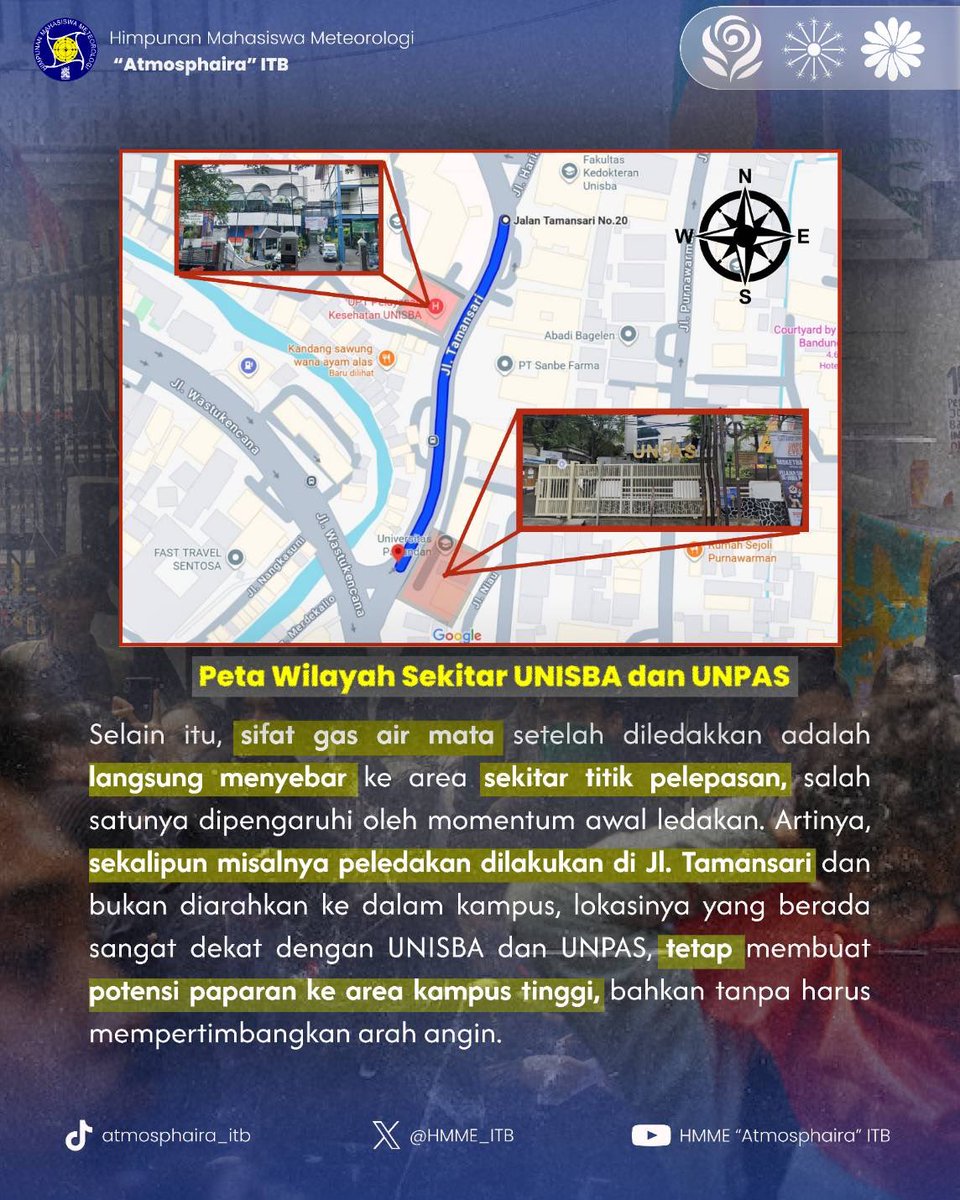 HMME "Atmosphaira" ITB tweet media