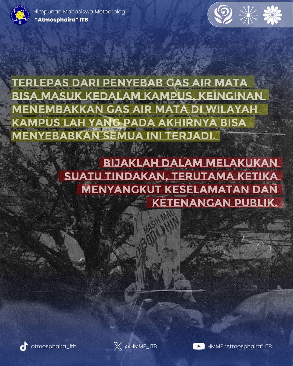 HMME "Atmosphaira" ITB tweet media
