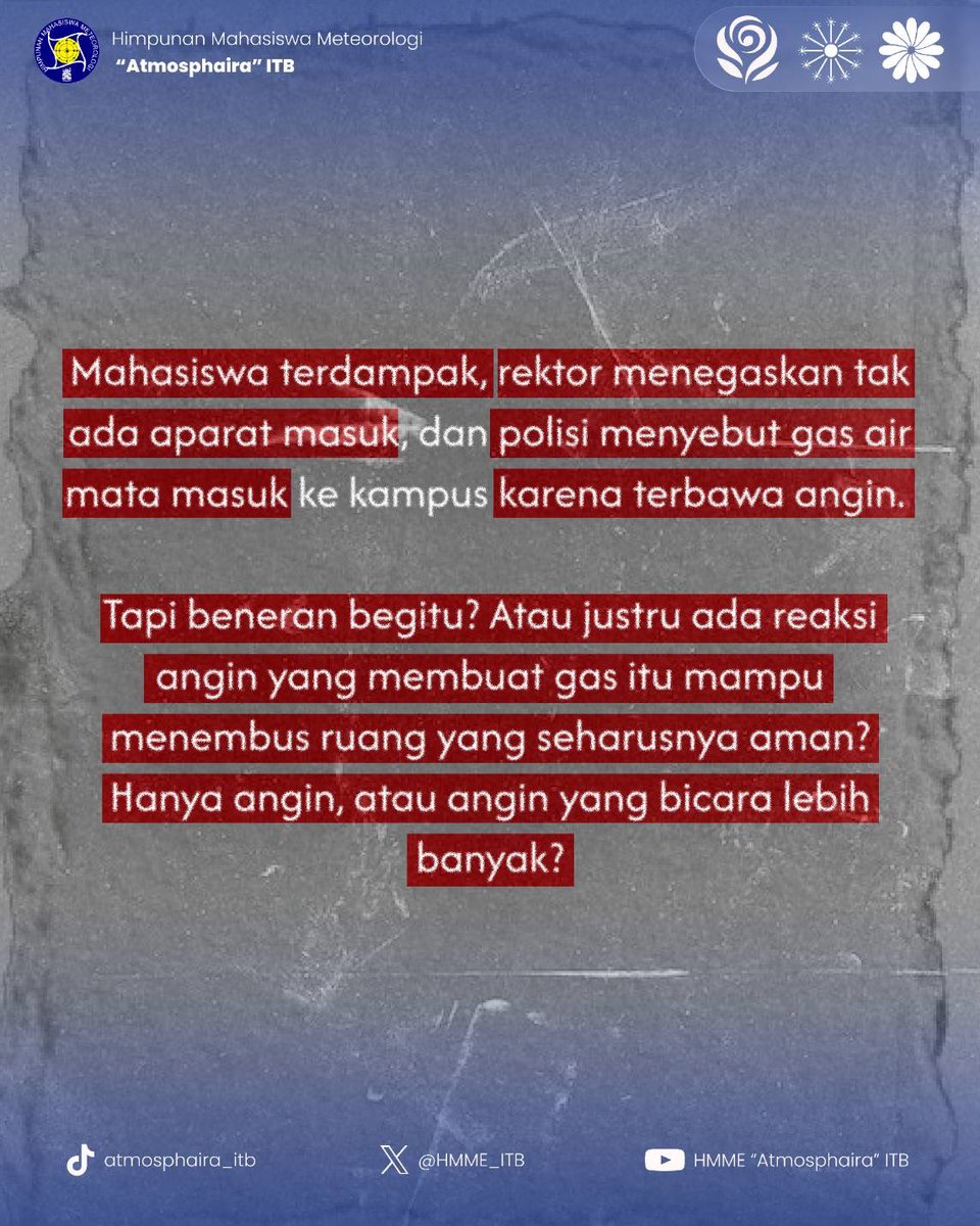 HMME "Atmosphaira" ITB tweet media