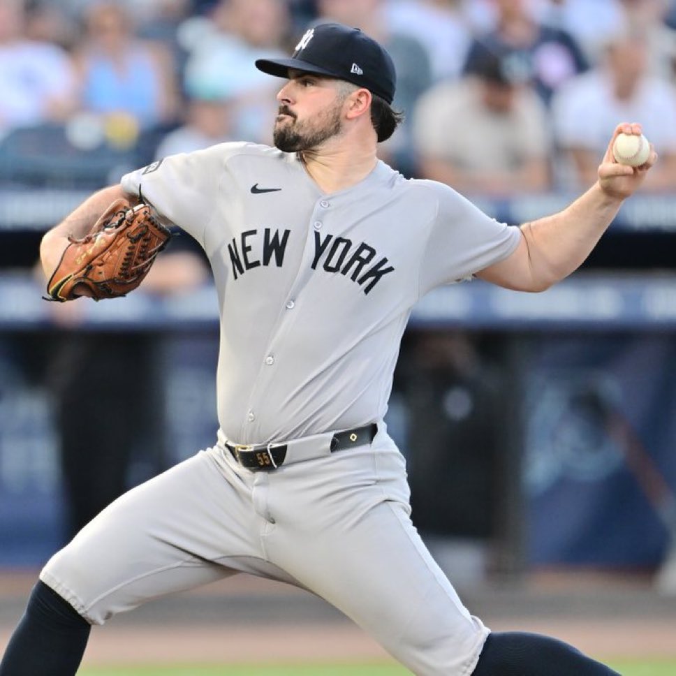 Carlos Rodon now leads all AL pitchers with 16 wins this season and is tied with Freddy Peralta for all of MLB

🔥🔥🔥