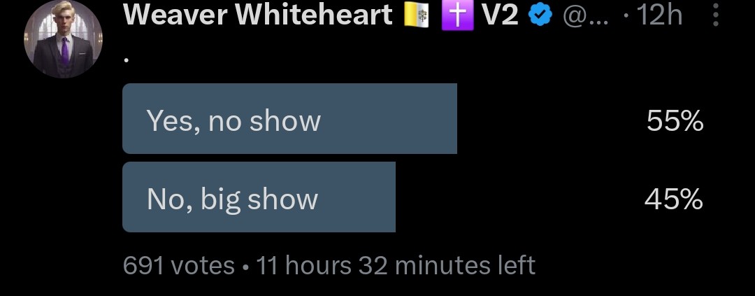 It might be over for the No Shows