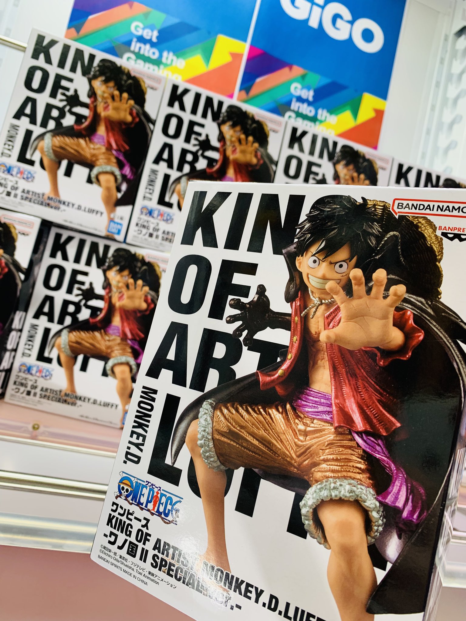 ワンピース KING OF ARTIST THE MONKEY.D.LUFFY GEAR5 Ⅱ ニカ ルフィ