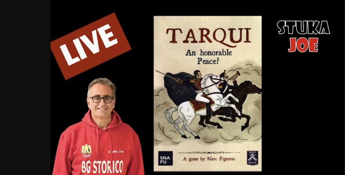 A LOOK AT TARQUI: AN HONORABLE PEACE?
youtube.com/live/r7AUBtDww…