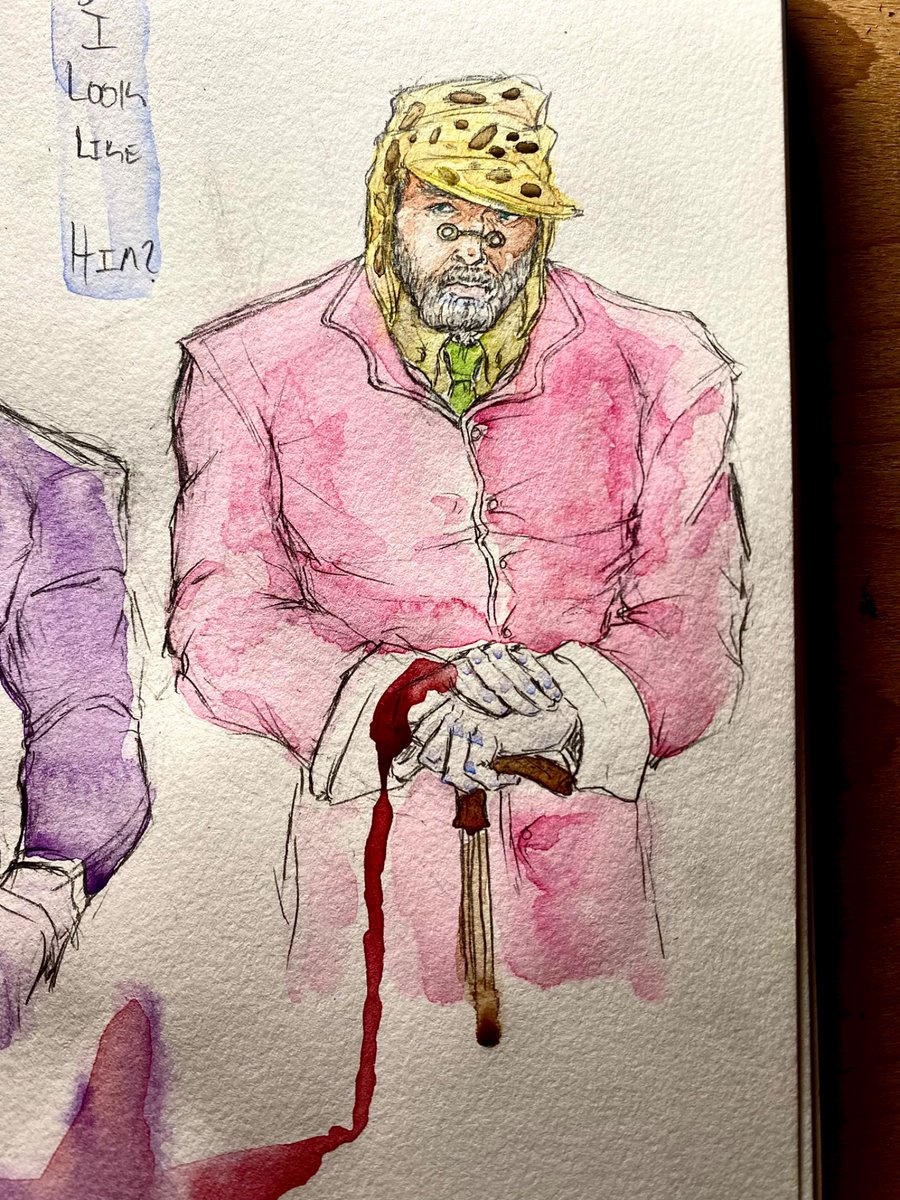 Day four of drawing Joseph everyday for his birthday month
Miller requested Josuke to be involved for his birthday soooo :) 
Happy birthday ! #jojoTwT #josephjoestar