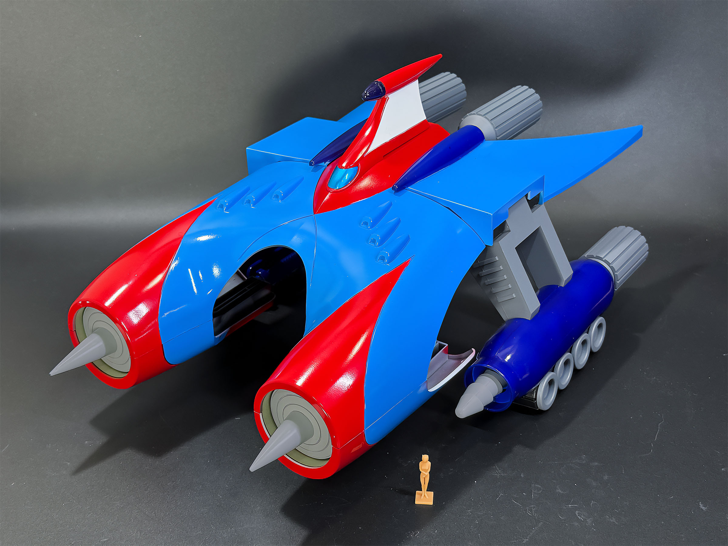 ダブルスパイザー ガレージキット ワンフェス 検 : グレンダイザー ダブルスペイザー ガレージキット ワンフェス 検 : グレン