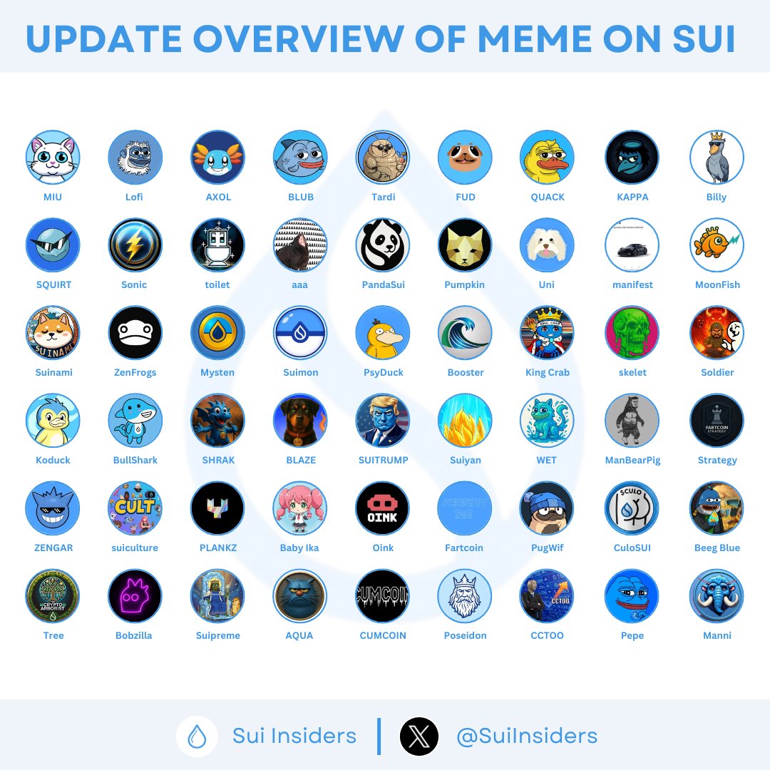 Sui Insiders💧 tweet media