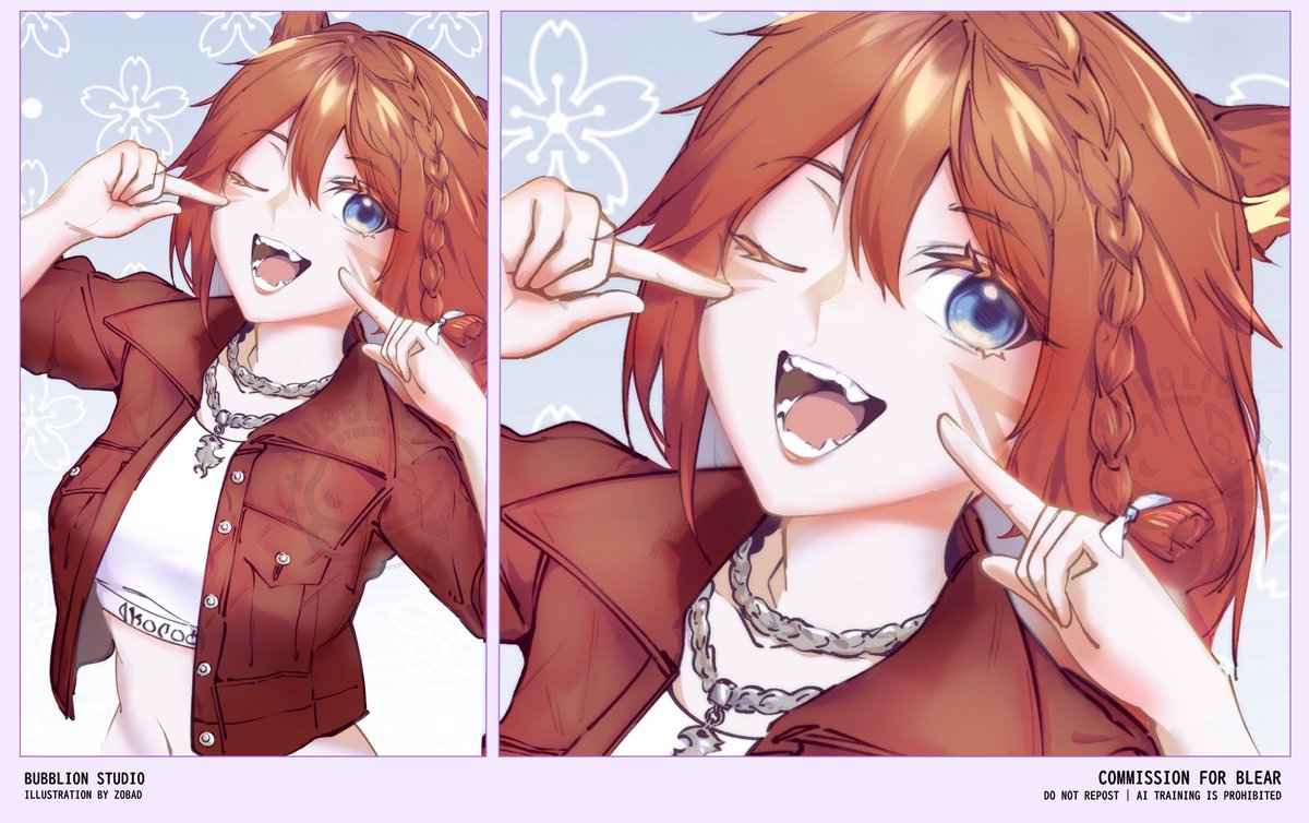 「 Showcase 」
━ Illustration by <a href="/ZOBAD__/">ZOBAD | BubblionStudio</a>

#Bubblionstudio #commissionsopen