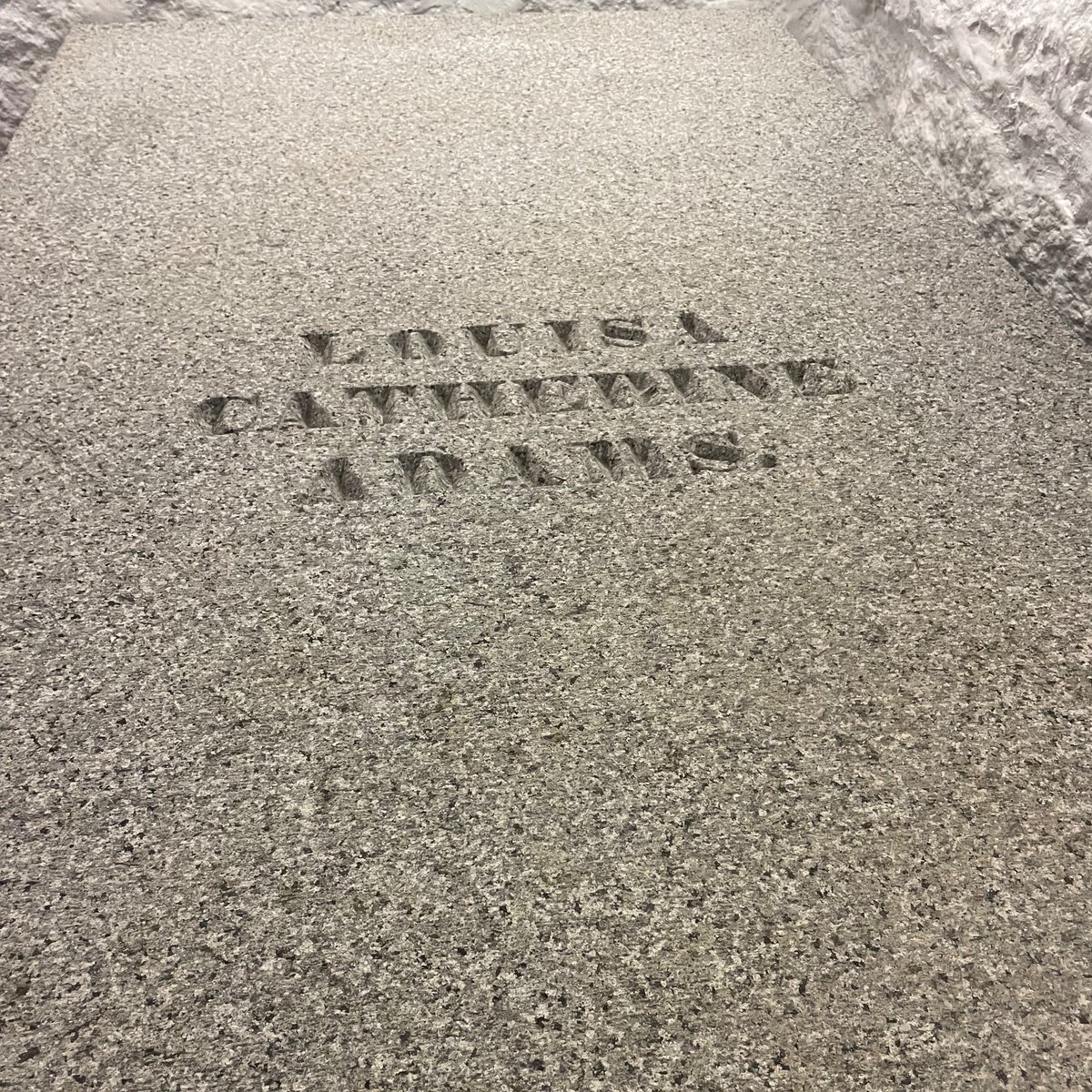 TammiMinoski's tweet image. #JohnQuincyAdams and his wife, Louisa Catherine Adams, are buried together in a family crypt at the United First Parish Church in Quincy.