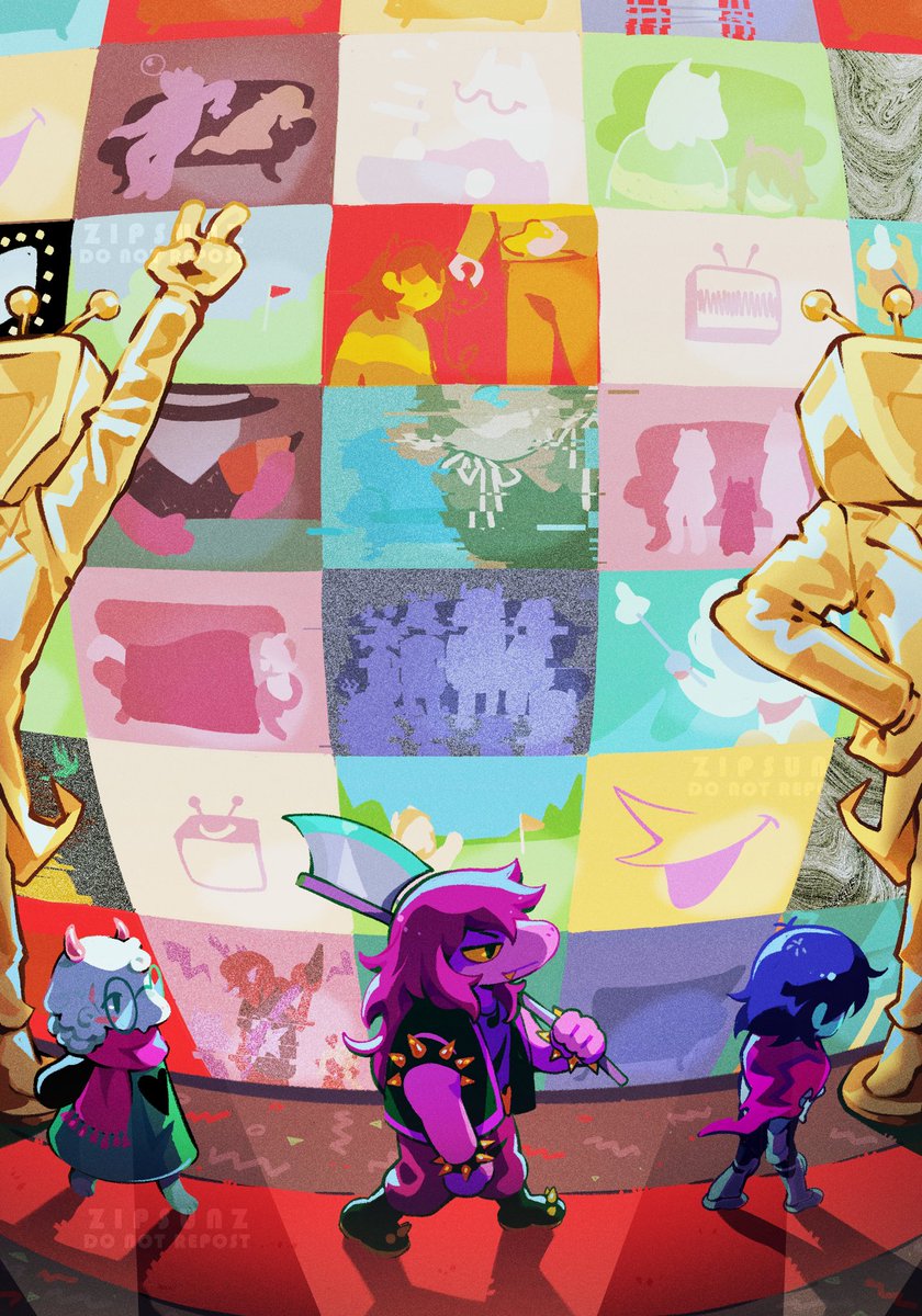 zipsunz's tweet image. your whole life on CRT 

#deltarune #deltarunespoilers