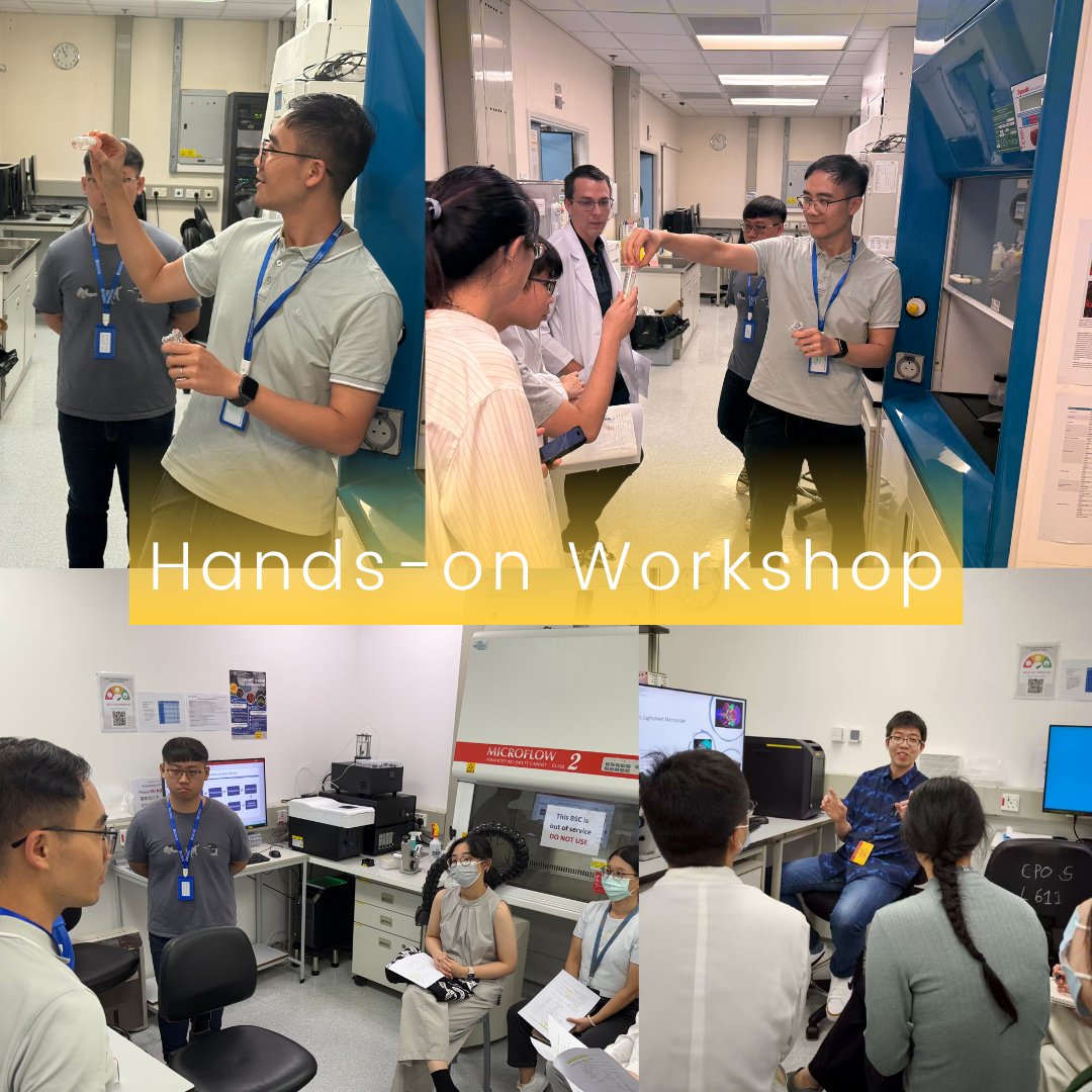 hkucpos's tweet image. 5-day Workshop for Tissue Clearing for Light-sheet Microscopy🧪✨
Big thanks to Prof. Lai and Dr. Zhao for sharing their knowledge!

👉Swipe for workshop highlights👉

#LightSheet #3DImaging #TissueClearing #LiToneXLLightsheetMicroscope #LightsheetMicroscopy #ImagingCytometry