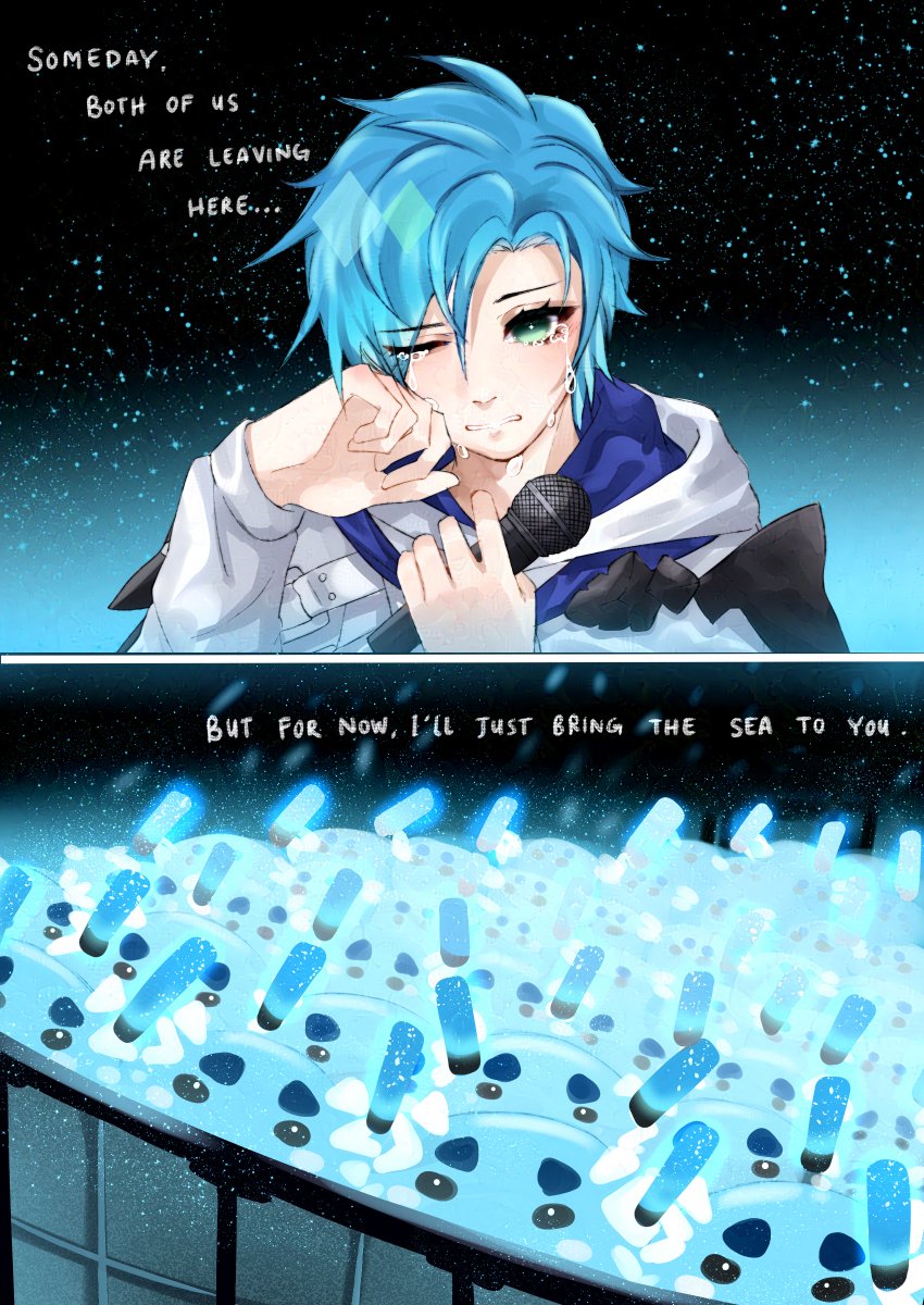 「I wanna take you to the sea」🌊✨
#WorkofAlt