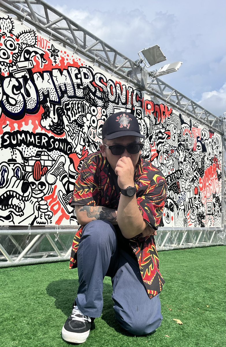 PATSAN_ART89's tweet photo. なんと🫰
【デザフェス vol.62】の巨大ライブペイント
繰り上げ当選しました🙌🏻🙌🏻🙌🏻
奇跡が起きた！！🎉
サマソニよりもでかいライブペイント👐🏻
やったるでい！！！
おそらく年内最後のライブペイント✍️
11/15.16の両日！
お待ちしております🦖 https://t.co/ezIBbFET4L