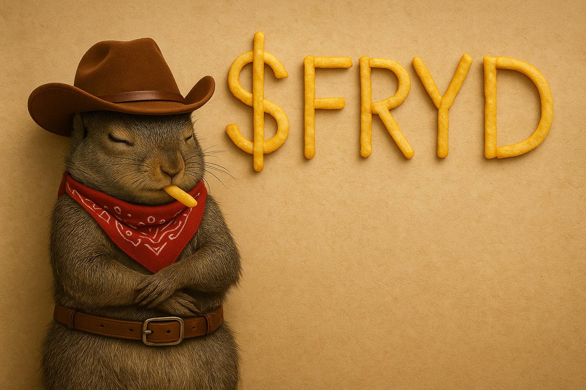 PNUTlastmeal's tweet photo. Here lies PNUT... He just wanted to try but if only he knew he would soon be FRYD  🦫  +🍟= 🪦 $FRYD https://t.co/2YpvMWwGAN