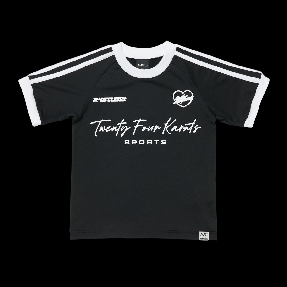 24karats - JSB♡Tシャツ LDH 24karats J.S.B. PKCZ 限定Tシャツ 黒 Lサイズ - メルカリ