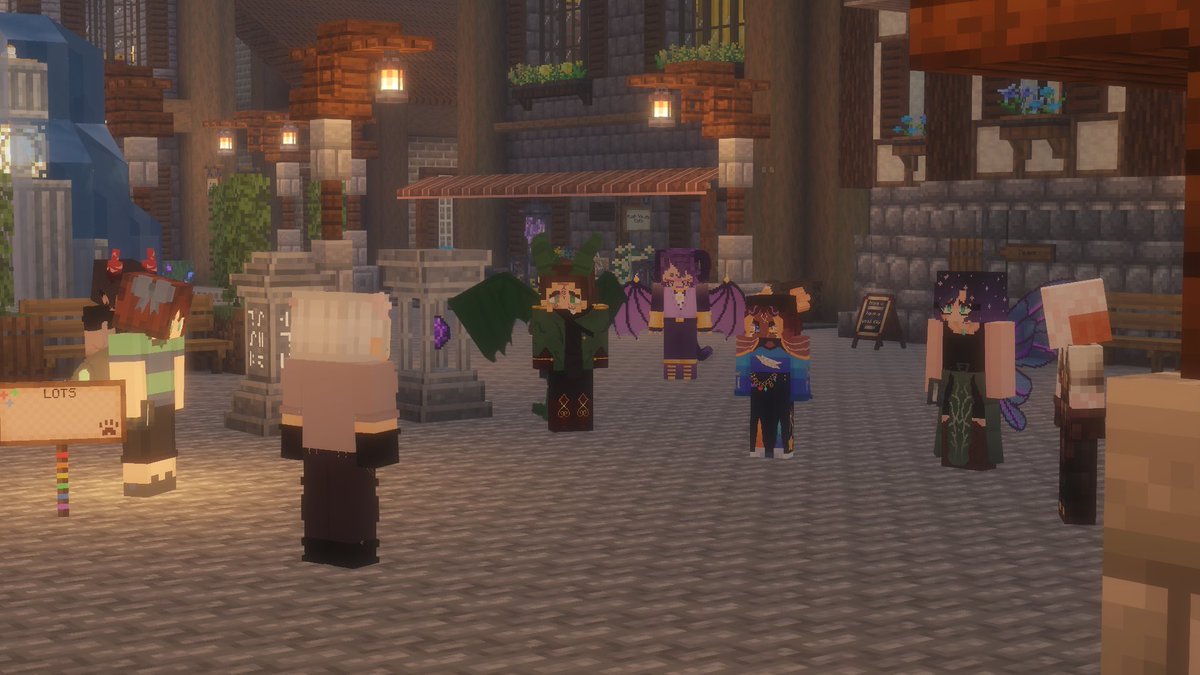 ooh boy! surely nothing bad happened in hush valley today! :-D

#ChorionSMP