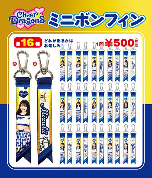 中日ドラゴンズ チアドラ アクリルスタンド クリアファイル チアドラゴンズアクリルスタンド、クリアファイル非売品 ☆中日