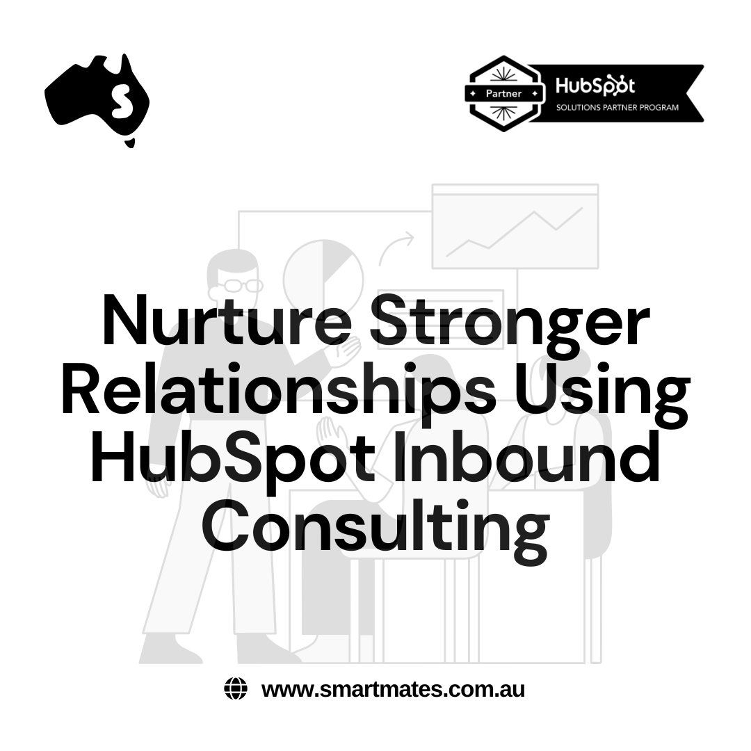 smartmatesco's tweet image. 1300 199 964 - Turn prospects into loyal fans with HubSpot inbound consulting. Real relationships beat boring marketing every time. Smartmates helps Australian businesses nurture stronger connections. 
Read more: smartmates.com.au/hubspot/blogs/…
#HubSpotInbound #MarketingStrategy