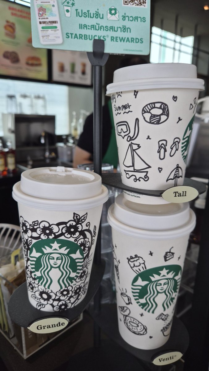 y_worra's tweet image. First coffee cup in Bkk 
Let the Bangkok days begin.

#Bangkok #FirstSip #CafeVibes #BKKMoments