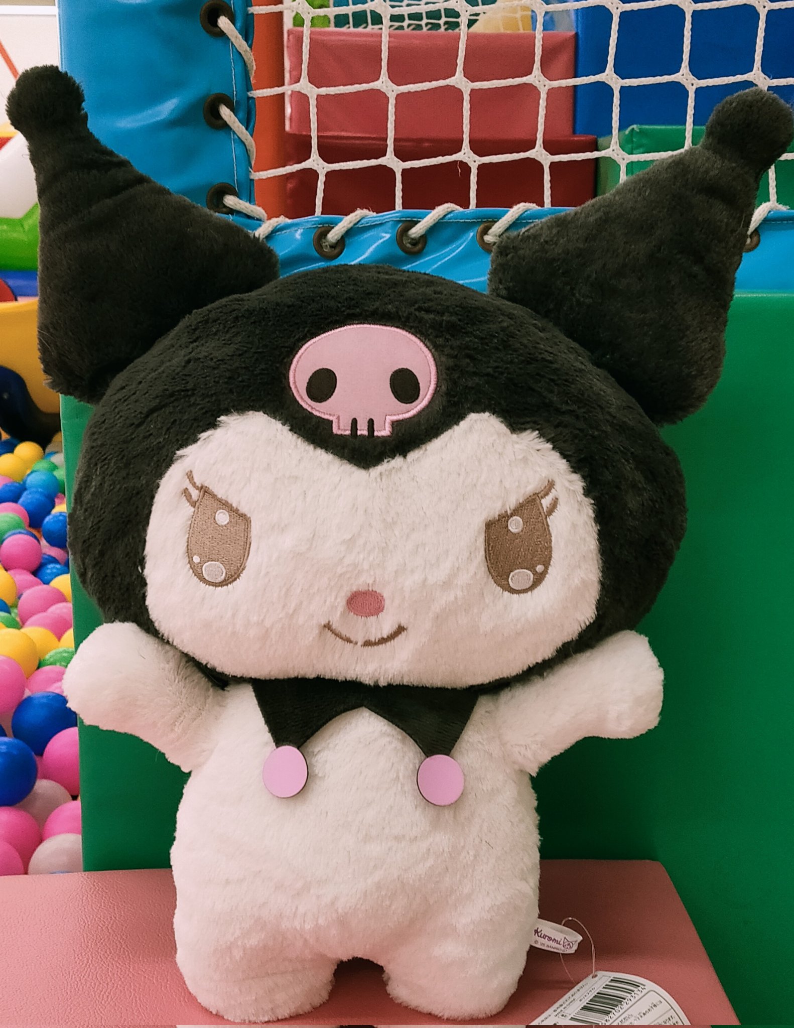 クロミ　ぬいぐるみ　新品　3個　アミューズメント　レア　プライズ 最新 クロミちゃん ぬいぐるみ プライズ - メルカリ