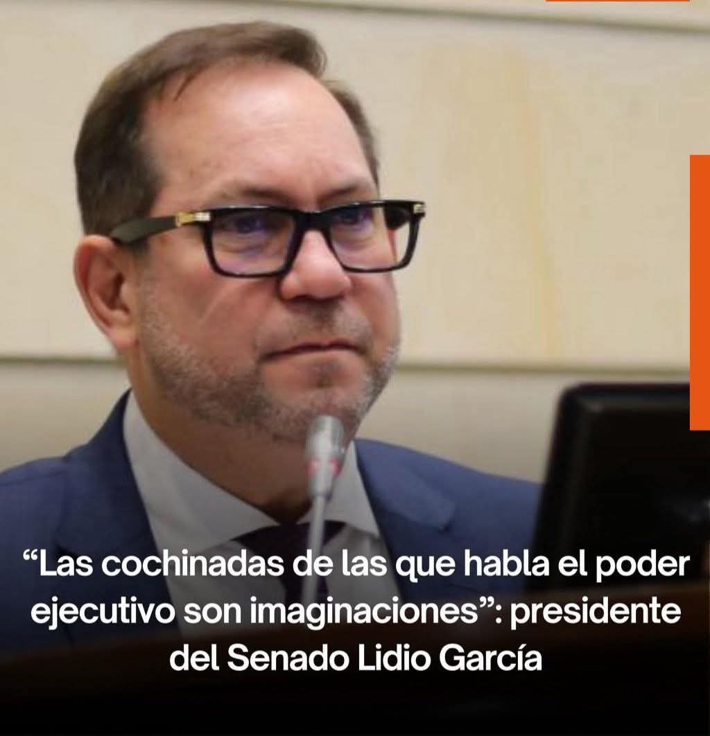 AntonellaCuradelli (@klea79107265) on Twitter photo El presidente dl <a href="/SenadoGovCo/">Senado de la República 🇨🇴</a>, <a href="/Lidiosenado/">Lidio Garcia Turbay</a> respondió con contundencia a los señalamientos dl Ejecutivo tras la elección d Carlos Camargo como nuevo magistrado d la <a href="/CConstitucional/">Corte Constitucional</a>.
La plenaria contó con todas las garantías necesarias para un proceso limpio y transparente. El presidente dl <a href="/SenadoGovCo/">Senado de la República 🇨🇴</a>, <a href="/Lidiosenado/">Lidio Garcia Turbay</a> respondió con contundencia a los señalamientos dl Ejecutivo tras la elección d Carlos Camargo como nuevo magistrado d la <a href="/CConstitucional/">Corte Constitucional</a>.
La plenaria contó con todas las garantías necesarias para un proceso limpio y transparente.