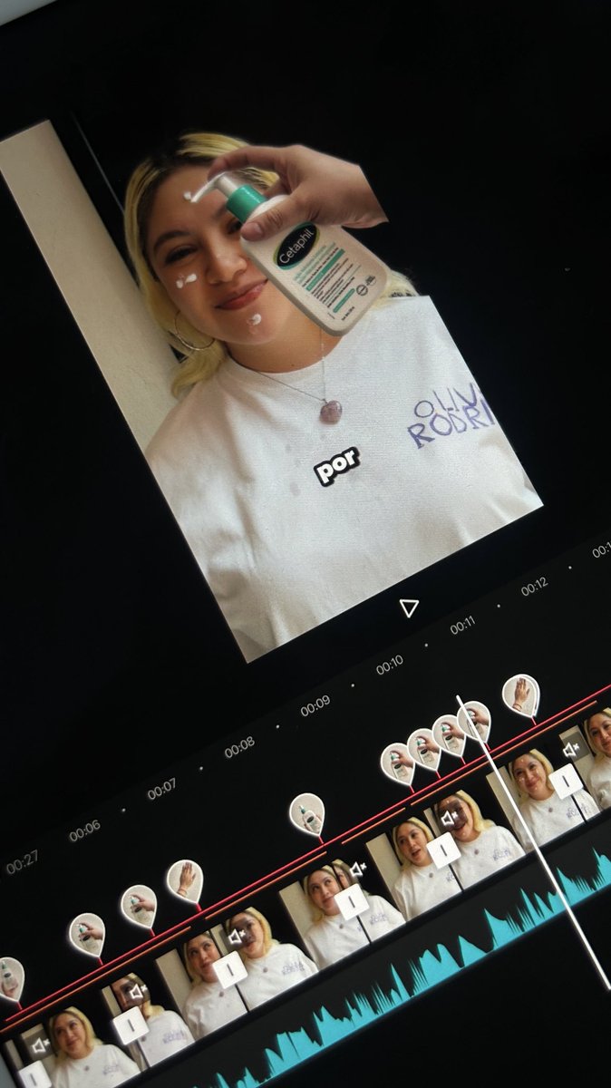 me encanta editar mis videos 💖