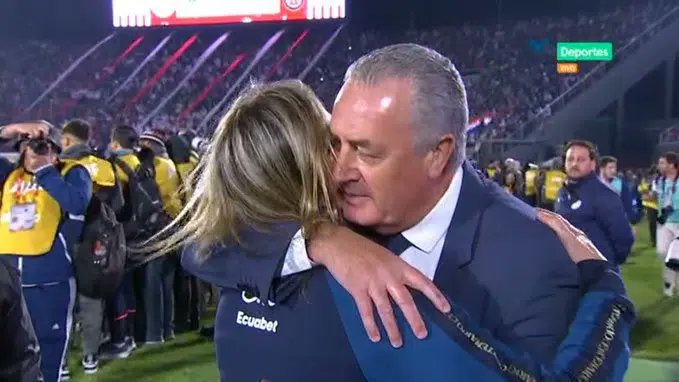 Gustavo Alfaro: "Quiero ir al Mundial a competir con Paraguay, no a participar"

Sebastián Beccacece: “Ecuador es un país al que le ha costado ir a los mundiales, ahora van a su segundo consecutivo. Es un motivo para festejarlo”

Cómo cambia todo por una decisión…