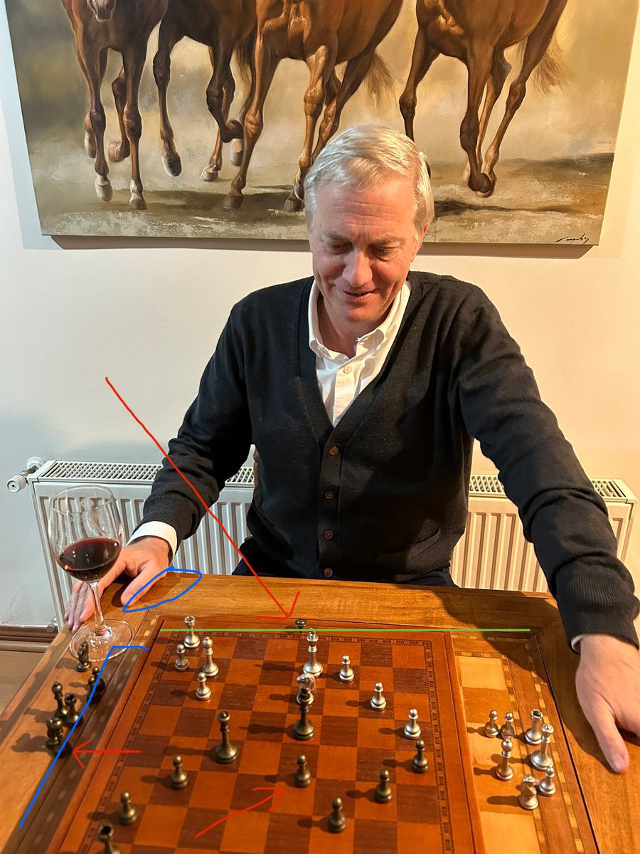 <a href="/juancarlossaid/">Juan Carlos Said</a> Y lo segundo es que la IA también lo sepa, y que ponga bien las sombras, las piezas y no mezcle tableros