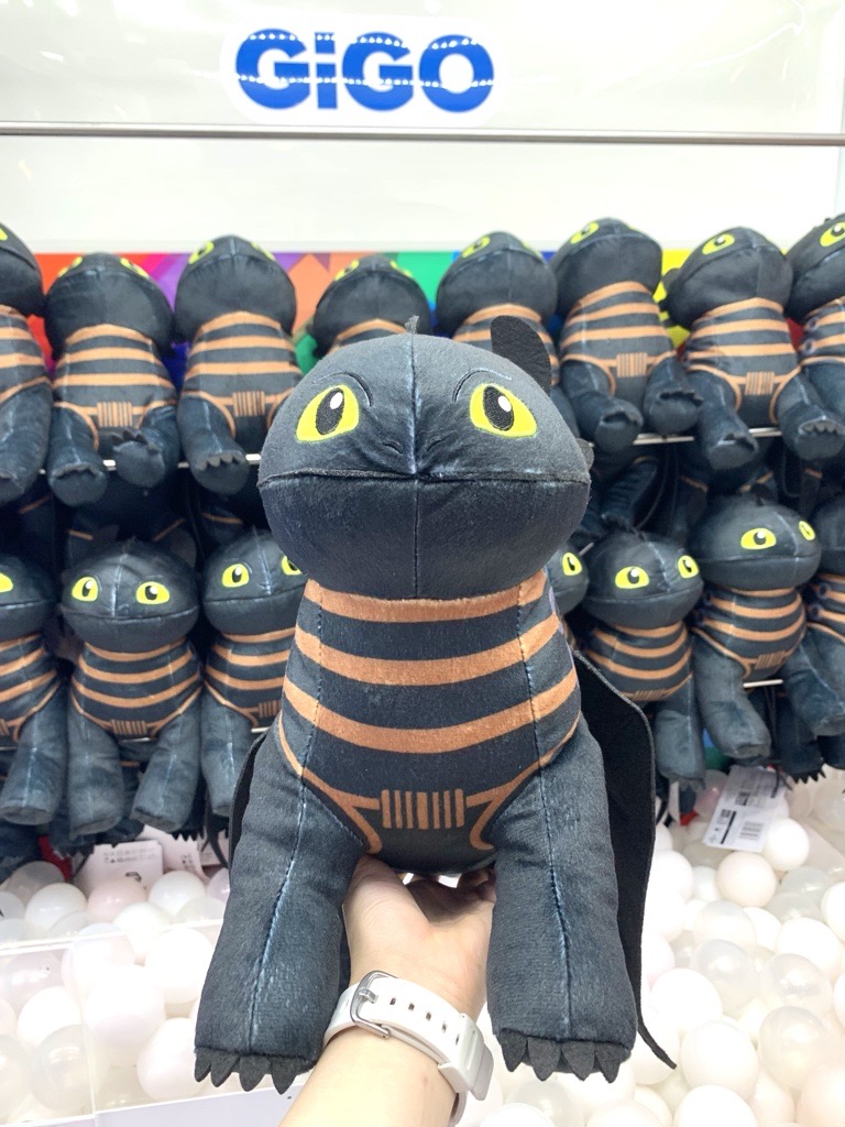 実写映画　ヒックとドラゴン　ぬいぐるみ　6種セット 実写映画『ヒックとドラゴン』 Lぬいぐるみ｜プライズ・くじ