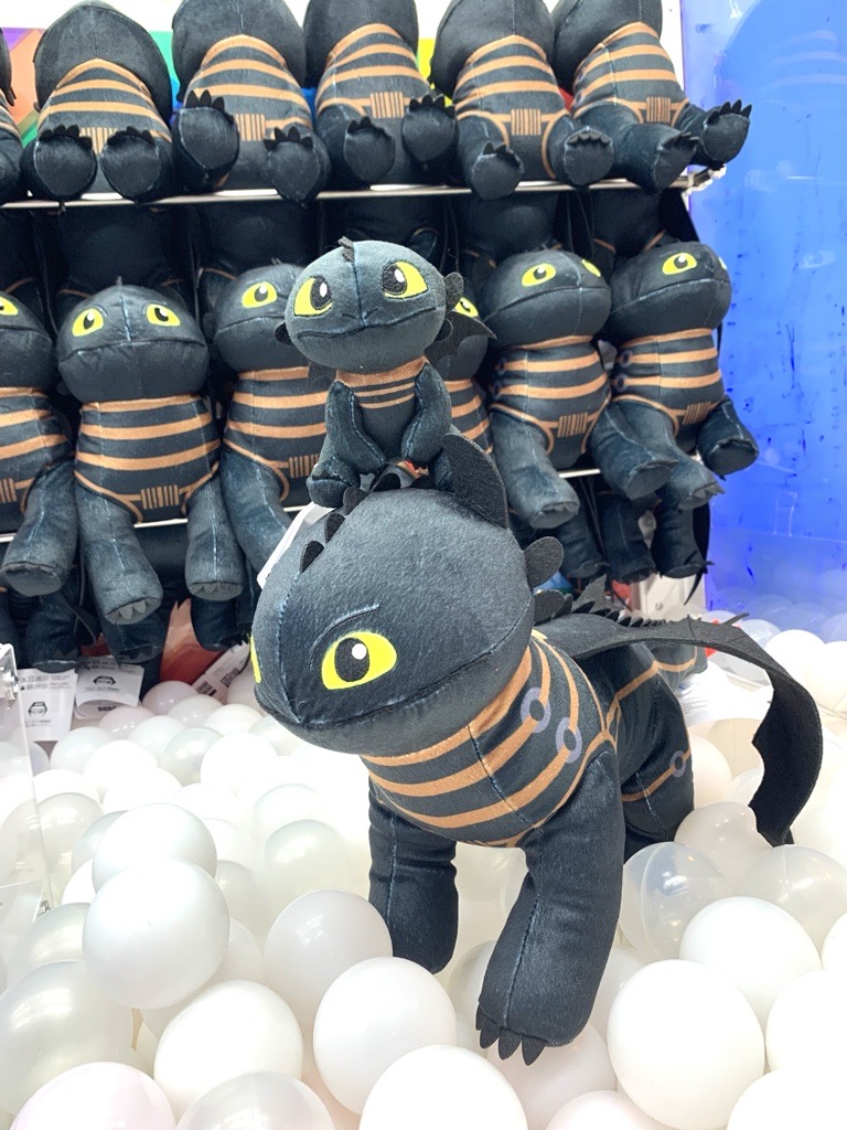 実写映画　ヒックとドラゴン　ぬいぐるみ　6種セット ヒックとドラゴン ぬいぐるみマスコット（2025）【11月下旬頃