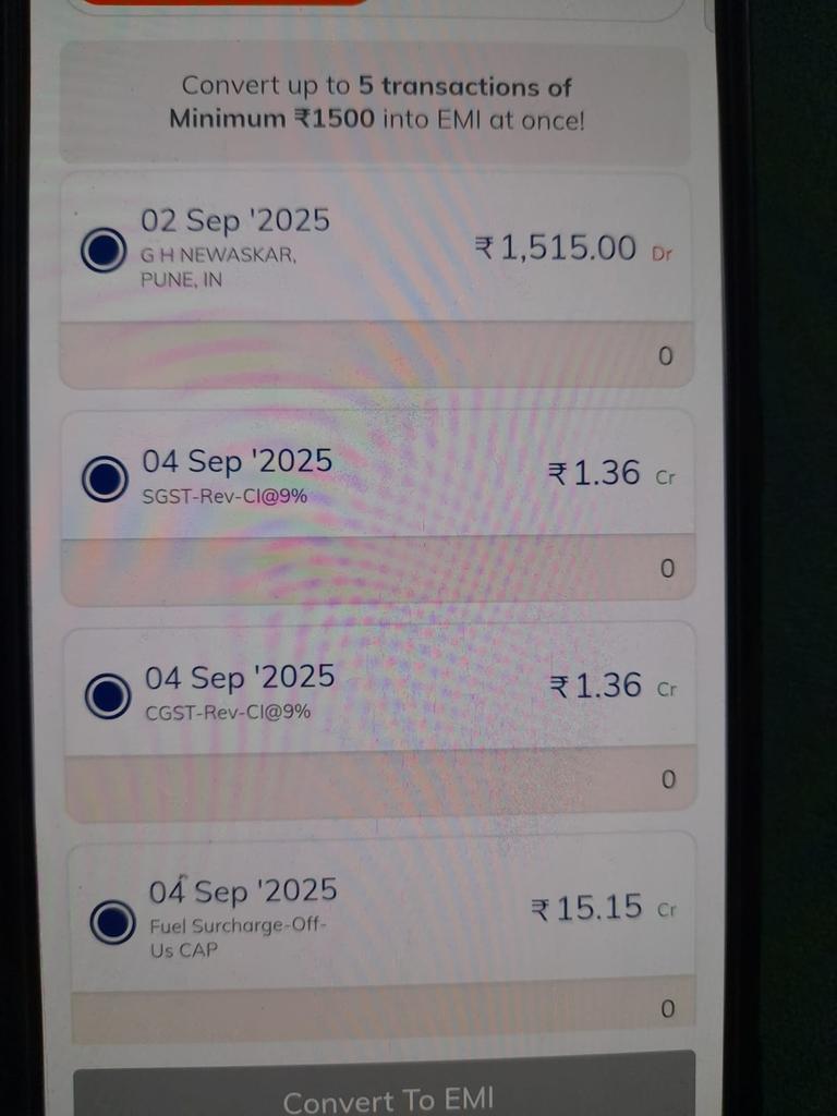 ompsaroj's tweet photo. @ICICIBank_Care Every Petrol Pump Giving 1% CD on filling Fuel but ICICIBANK charging 1% more and then reversing it.Isnt this cheating with consumer @PetroleumMin @HPCL @BPCLimited @DirF_iocl @FinMinIndia @ https://t.co/z4X6VE0LBk