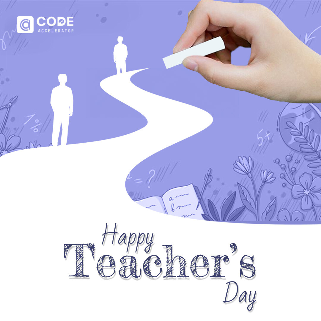 AcceleratorCode's tweet image. Behind every success, there’s a mentor who inspires, guides, and shapes our journey. 🙏💛 Today, we celebrate the incredible teachers who light the path of knowledge with wisdom and kindness.
#HappyTeachersDay #ThankYouTeachers #GuidingLight #Gratitude