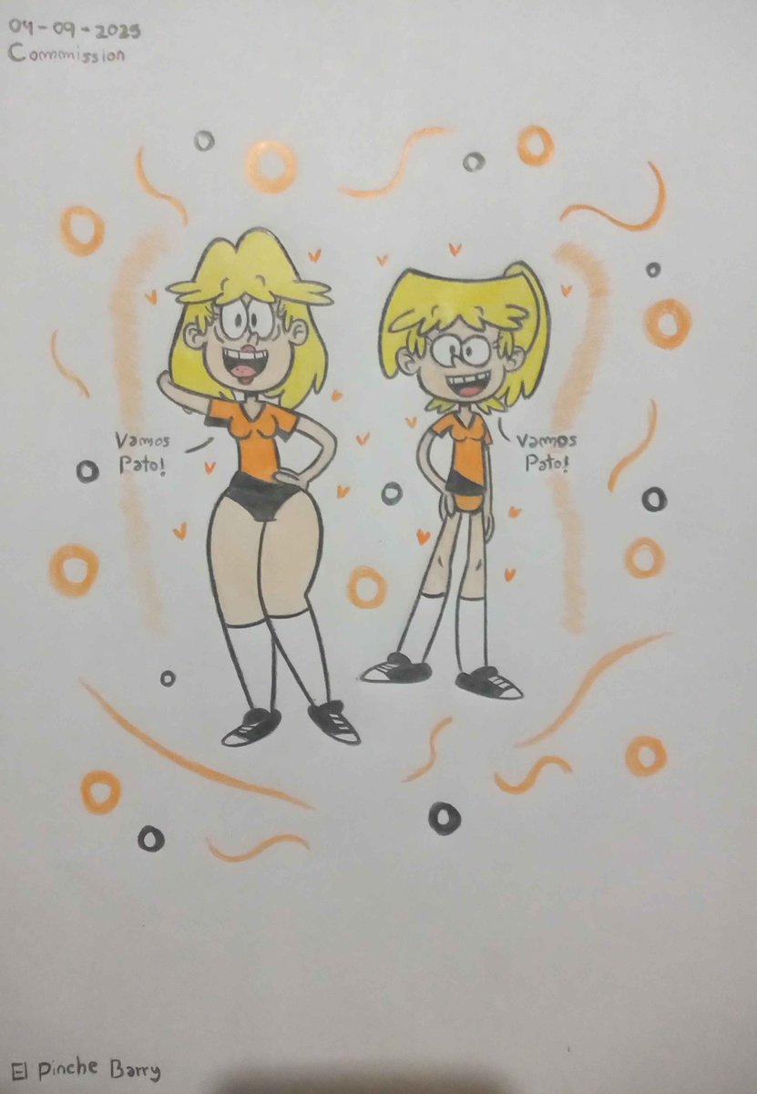 gabocrack64's tweet photo. [COMMISSION] Support Pato!😄✊

Ordered by: @LunaCansino9701 
#ritaloud #loriloud #theloudhouse #panties #gabocrack64 #gabocrack64louder #traditonalart #fanart #commission https://t.co/eZNwrQRc8t