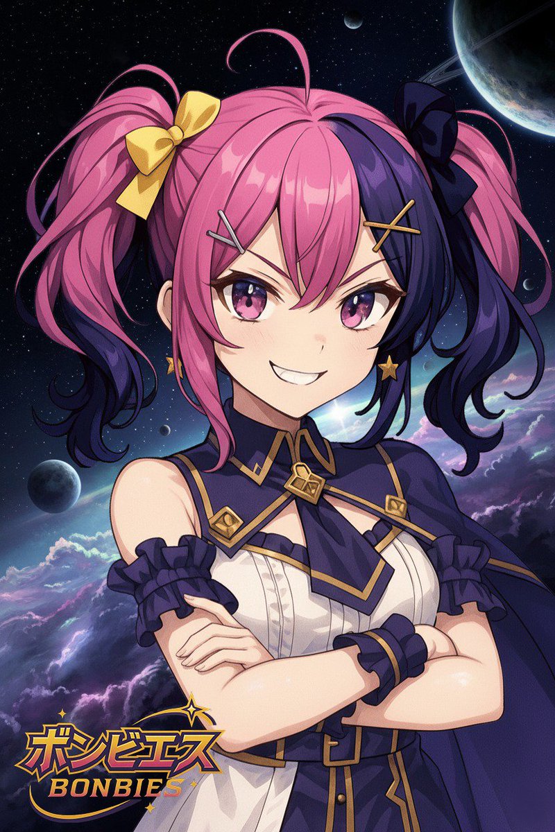 👑#9月のVTuberフォロー祭り👑

銀河の王女、ボンビエスじゃ！
妾を見つけたそなたは幸運ぞ！

🪐地球に降臨し、そなたらを“ボン人”にする
🎮オタク文化研究中
🎯動画＆3D化、まもなく始動！

💬❤️🔁で妾への忠誠を示せ！

…べ、別に期待などしておらんからな！？勘違いするでないぞ！

#AIVtuber