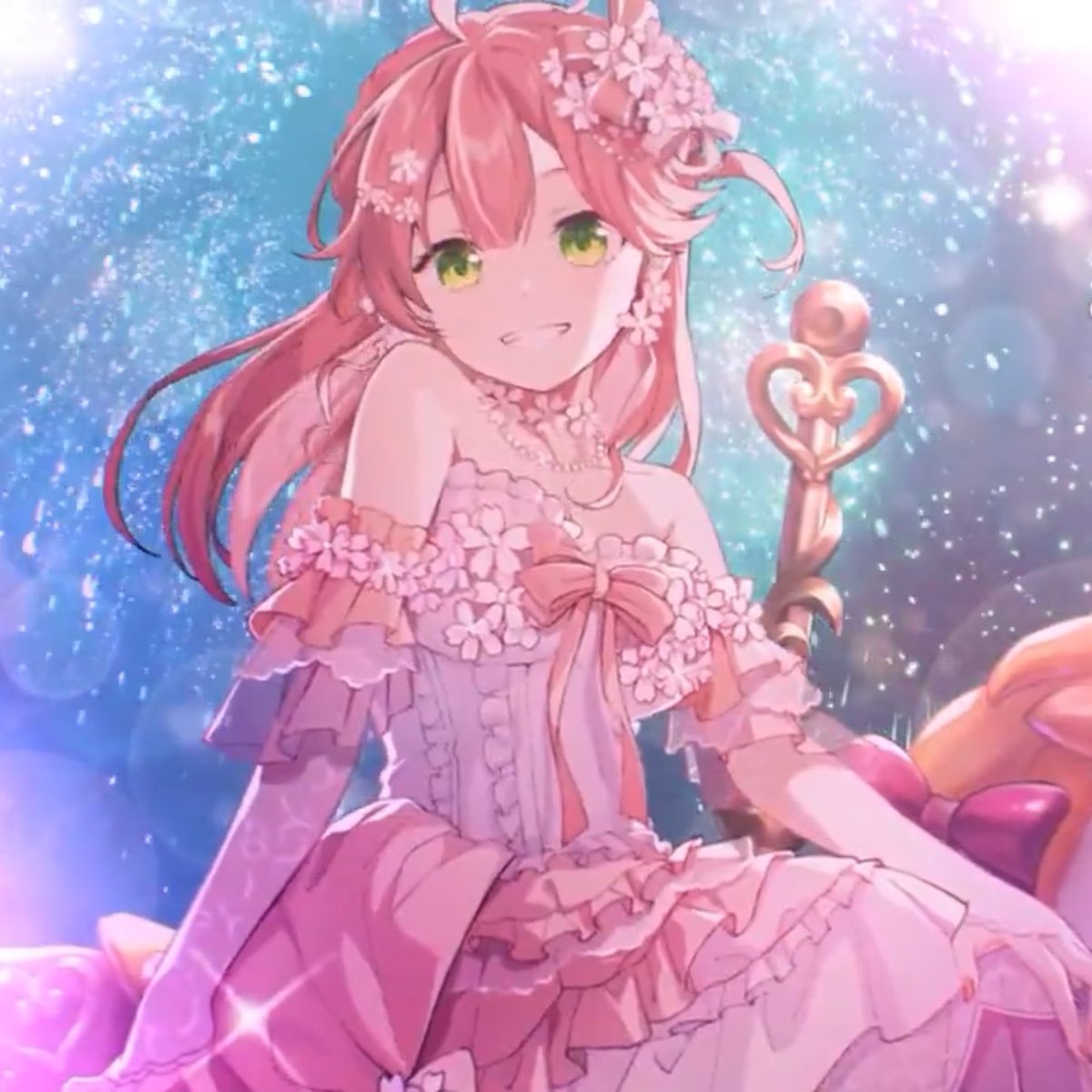 おみこです さくらみこ 1st EP 『heart♡connect』クロスフェード - YouTube