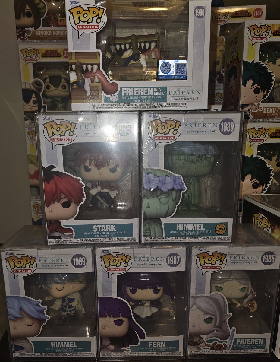 ChillyDoomU's tweet photo. @DisTrackers Speaking about pops! Look at my recent pickup (i was gonna wait until Sunday but since I haven't bought any pops in awhile I figured it was time) https://t.co/EIDN74EfW2