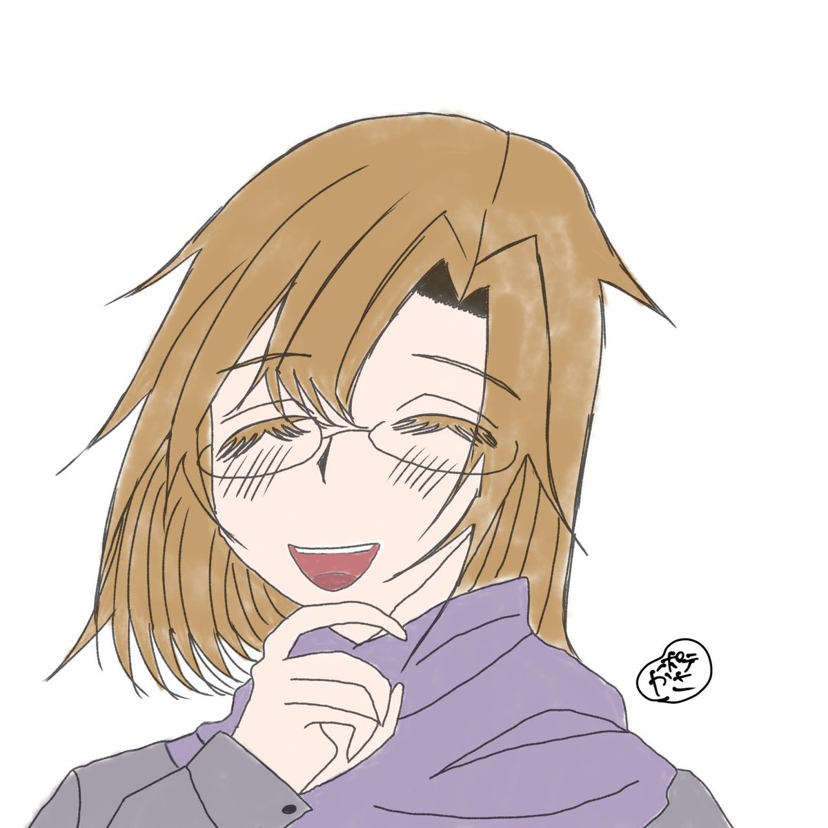 デジタル版描きました！！
 #wrwrd_FA  #わんわん処方箋  #わんわん中毒処方箋  #兄さん難民に救済を