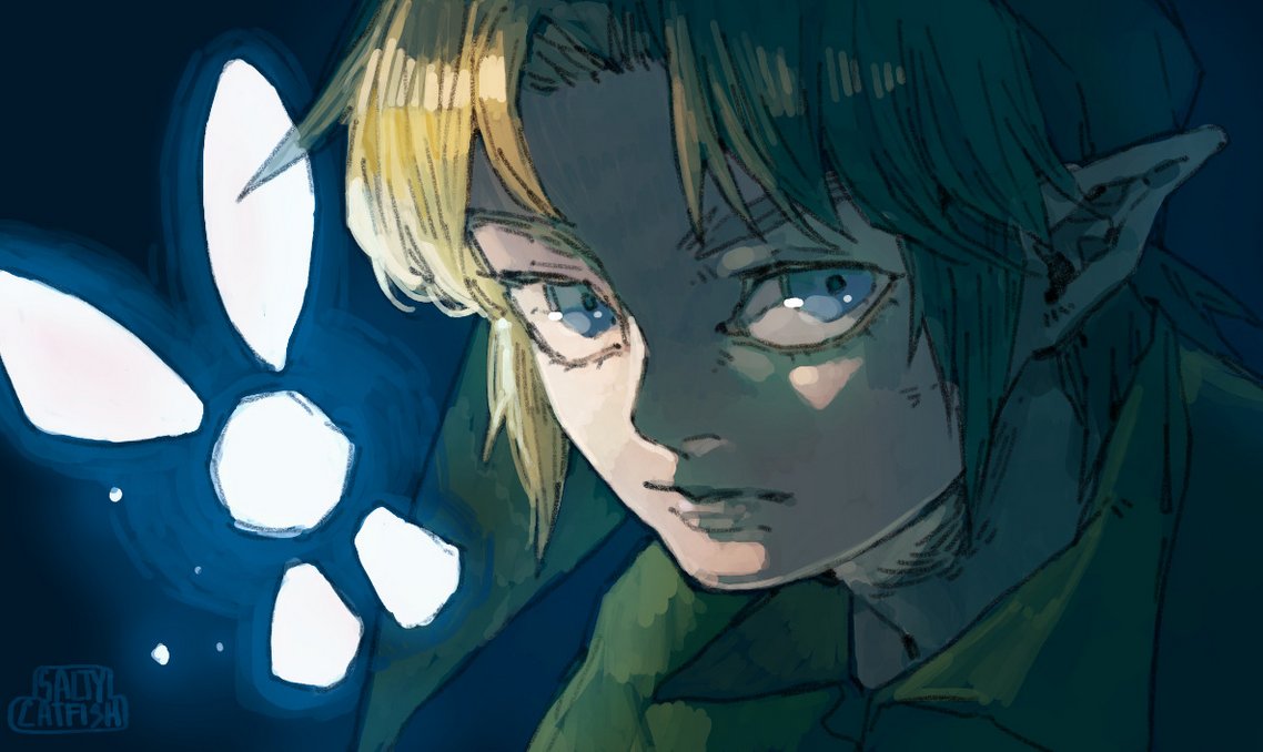 #art #TheLegendOfZelda #zelda #ocarinaoftime