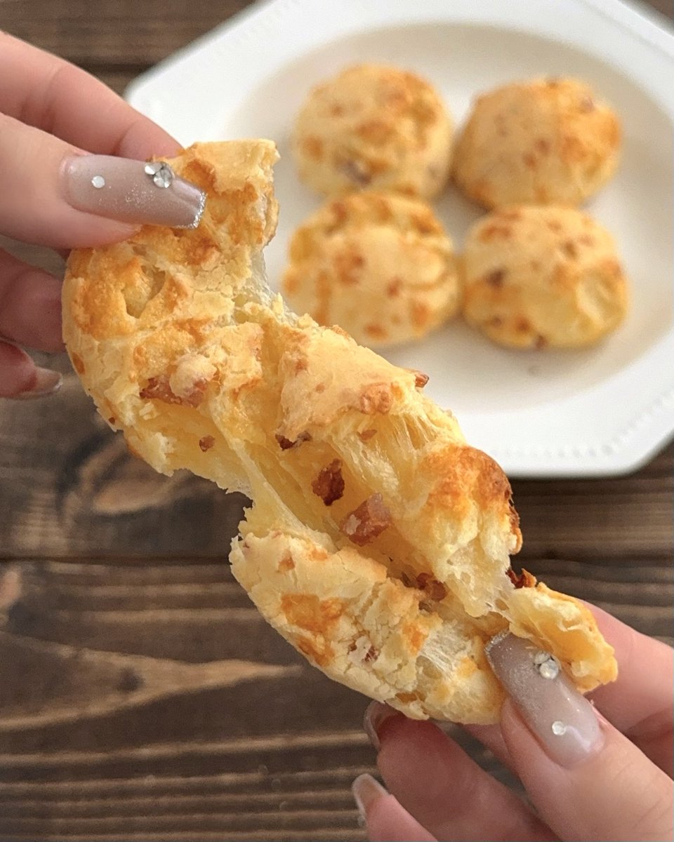 全国のポンデケージョ好きへ。カルディのこれが最高にもっっっっっつぃり&amp;ベーコンの香ばしさと塩っけがありえんくらいうますぎるので…みんなカルディで必ず買ったほうがいいですョ❕