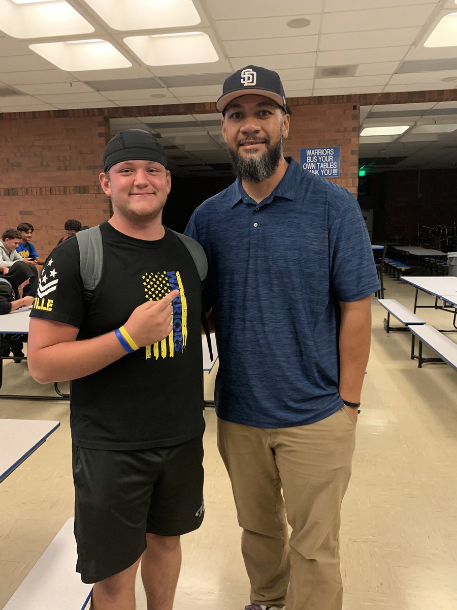 Dayton Miera (@daytonmiera) on Twitter photo Thank you Joe Tonga for being our guest motivational speaker for our team dinner
<a href="/FloridaState/">Florida State University</a>
<a href="/CheddarMoose/">Brandon Thomas</a>
<a href="/HC_Rozy/">Chris Rosales (Coach Rozy)</a>
<a href="/Liltom1103/">Thomas Gallo Jr</a>
<a href="/Shaneaj45/">Shane Johnson ⭐️⭐️⭐️</a>
<a href="/D_Nieuwland60/">Dallas Nieuwland</a> Thank you Joe Tonga for being our guest motivational speaker for our team dinner
<a href="/FloridaState/">Florida State University</a>
<a href="/CheddarMoose/">Brandon Thomas</a>
<a href="/HC_Rozy/">Chris Rosales (Coach Rozy)</a>
<a href="/Liltom1103/">Thomas Gallo Jr</a>
<a href="/Shaneaj45/">Shane Johnson ⭐️⭐️⭐️</a>
<a href="/D_Nieuwland60/">Dallas Nieuwland</a>