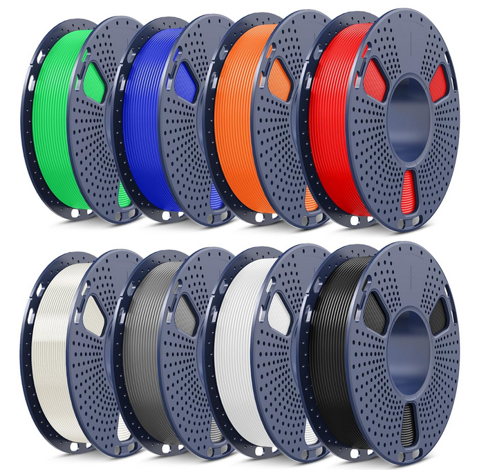 SUNLU_3D's tweet image. 🎉 Limited Time Offer! US SUNLU 250g PLA Filament Bundle – 8 Colors! 🎉

Bring your 3D prints to life with 8 vibrant colors! Perfect for any project – from bold to creative.

🔥 Original Price: $55.99
💥 Now: $33.59 (Save $22.40)
👉 Shop Now!
#3DPrinting #PLA #Filament #SUNLU