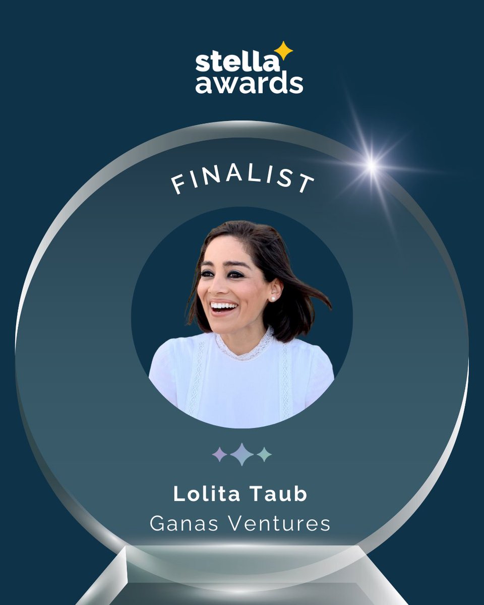 🎉 Honored to be named a finalist in this year’s <a href="/wearestellaco/">Stella</a> Lifetime Achievement Award!

🙌🏽 This one’s for <a href="/ganasvc/">Ganas Ventures</a>, our founders, LPs and community building the future with underestimated and community-driven founders around the globe. 

🎟️ Learn more at WVS 2025: